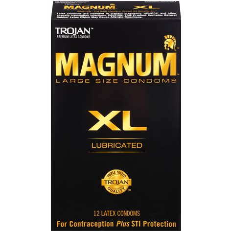 magnum condoms sizes|Trojan .